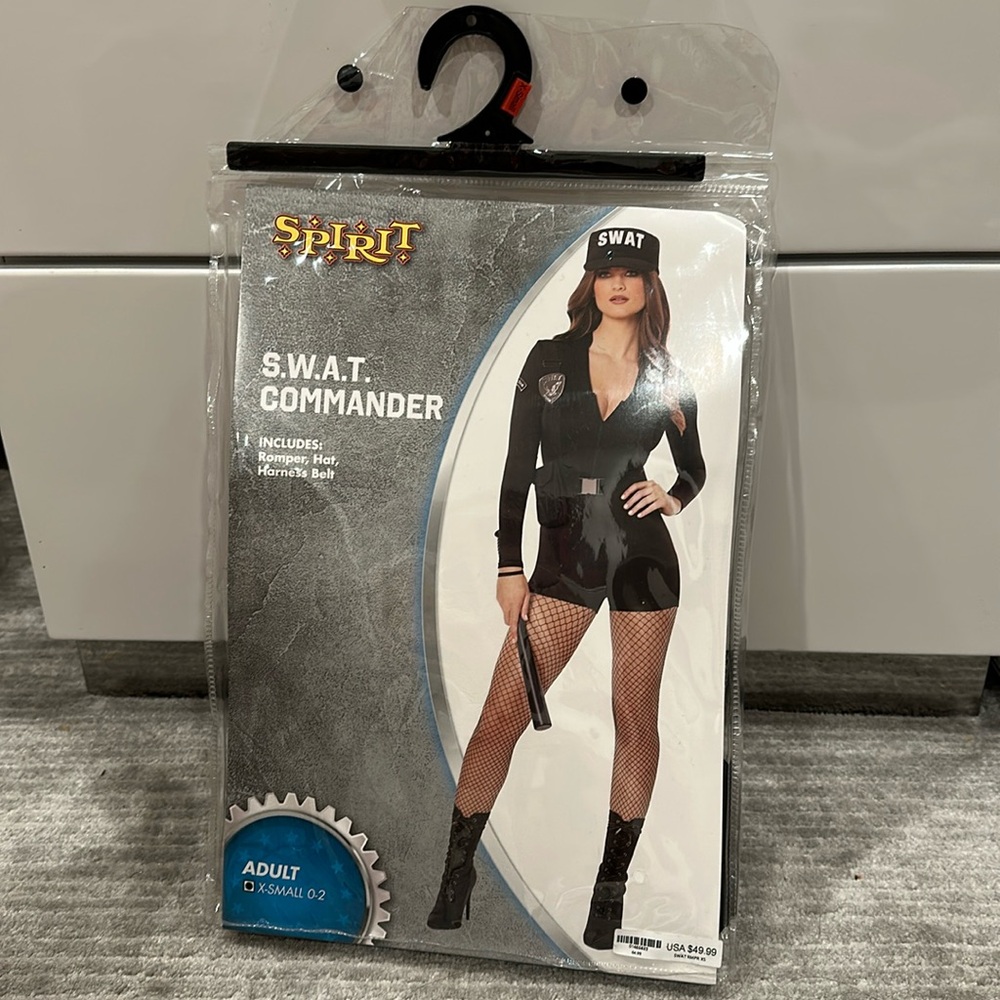 swat commander costume
